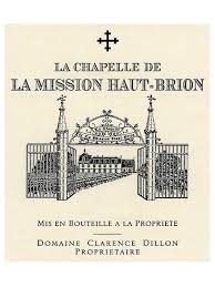 (image for) LA CHAPELLE DE LA MISSION HAUT BRION 2015 {OWC 12} GL